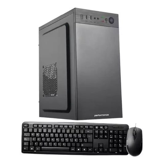 Gabinete kit Merx HK-400 c/  Tec y Mouse