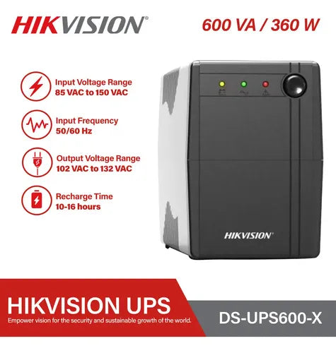 UPS Hikvision DS 600V A