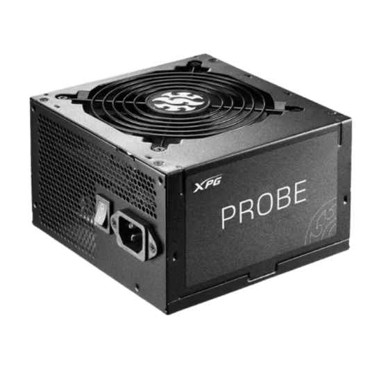 Fuente 600w XPG Probe 80 Plus Bronze