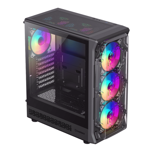 Gabinete GameMax Starlight 2 AB 6 fan