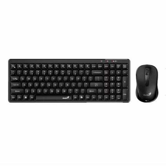 Tec + Mouse Genius L Mate Q8100 Wireless Black