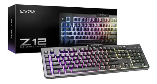 Teclado EVGA Z12 RGB Membrana