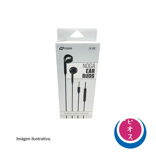 Auricular Noga NG1600 Negro Jack