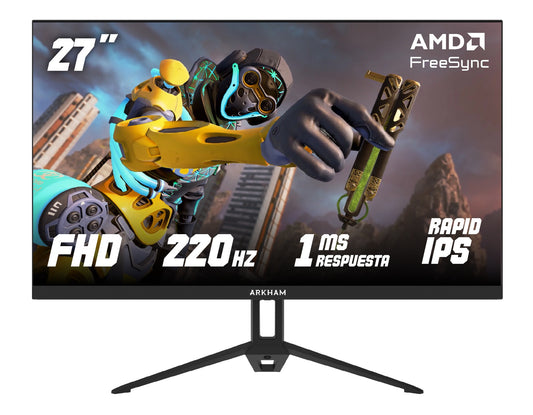 LCD 27" Arkham Gamer 220Hz IPS FHD