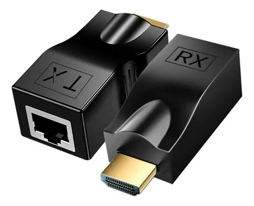 ADAPTADOR RJ45 A HDMI HDTV