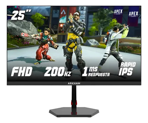 LCD 25" Arkham Gamer 200Hz IPS HDMI / DP