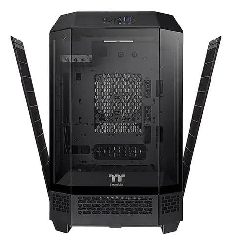 Gabinete Thermaltake 300 Mid Tower TG B/W