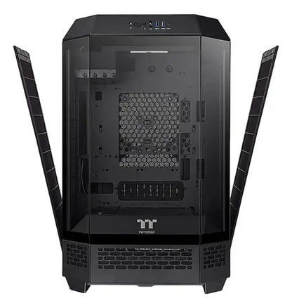 Gabinete Thermaltake 300 Mid Tower TG B/W
