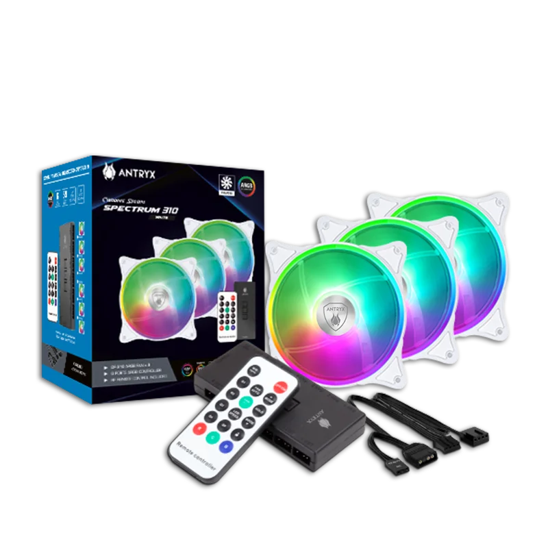 controlador Cooler RGB Merx SPECTRUM