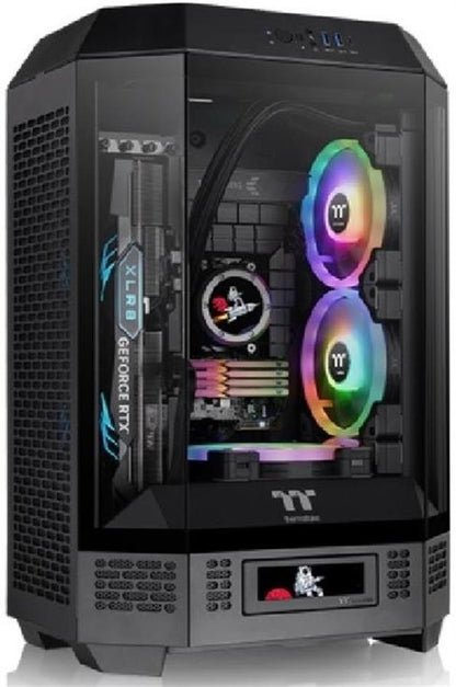 Gabinete Thermaltake 300 Mid Tower TG B/W