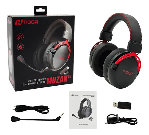 Auric noga gamer muzan v2 inalambrico