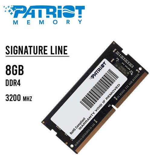 Sodimm Ddr4 8gb 3200Mhz Patriot