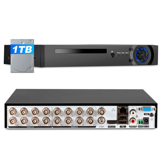 Dvr 16 Canales Netwok
