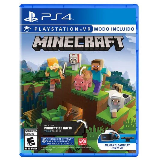 Juego Ps4 Minecraft