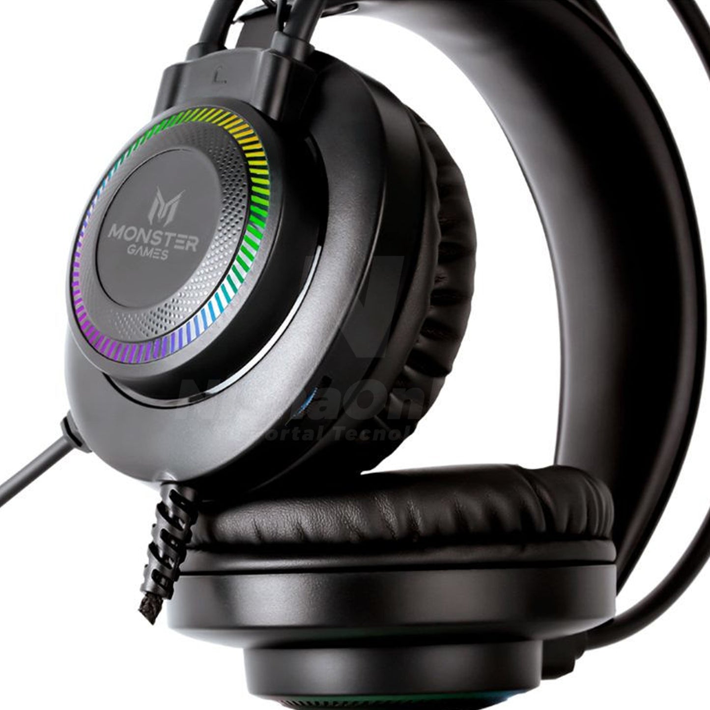 Auricular Monster AU624 Throb Rgb