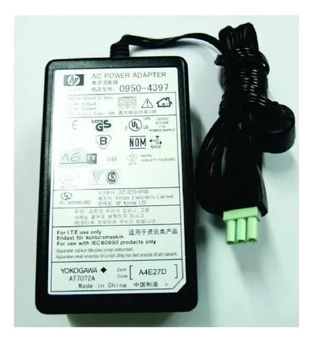 Fuente Trafo Impresora HP 32v 15v Punta Verde