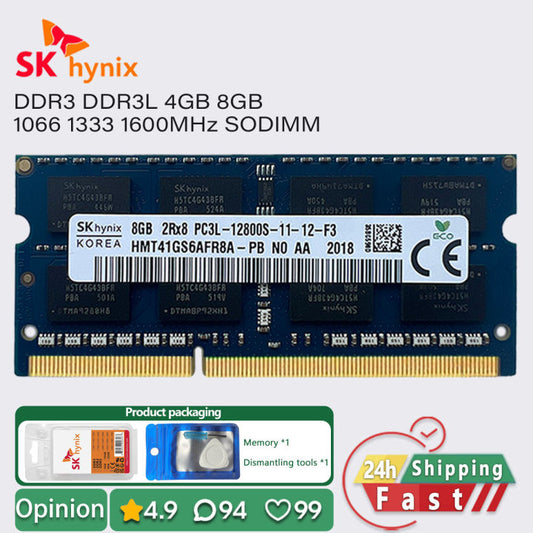 Sodimm Ddr3 4gb 1333Mhz Hynix