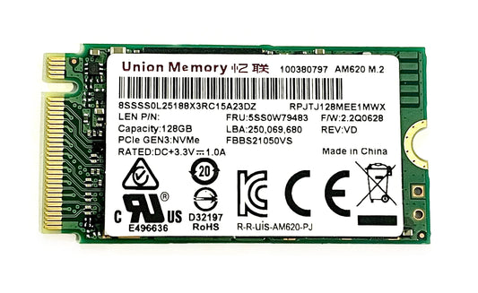 Ssd M2 128gb Union Memory/foresee