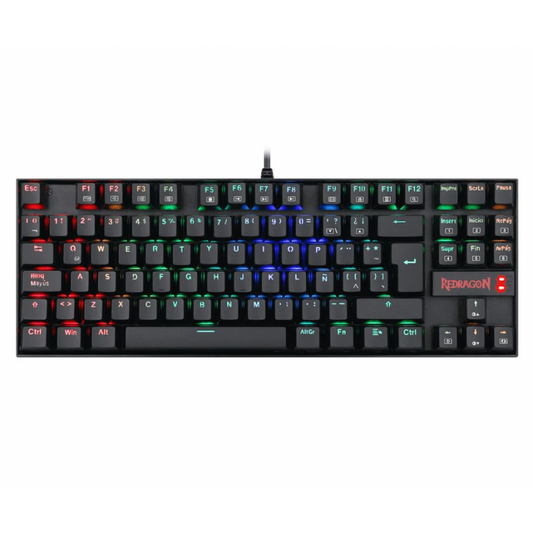 Teclado Gamer Mecanico Redragon KUMARA 80%