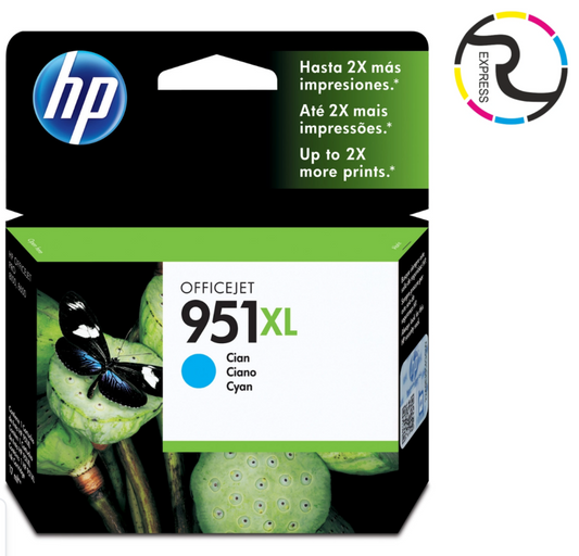 Cart Hp 951 Xl Cian Orig
