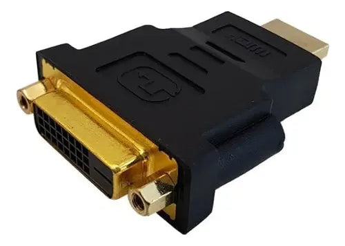 Adaptador Nisuta NS-ADHDDB Hdmi Macho a Dvi-i Macho