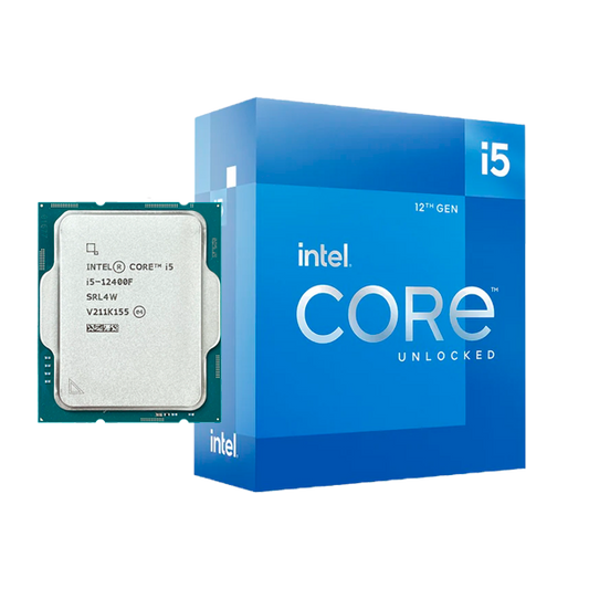 Procesador Intel i5 12400F 4.4GHz