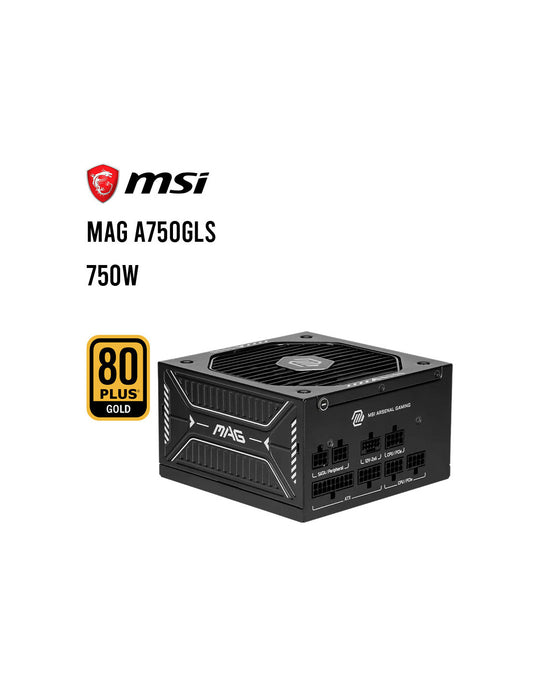 Fuente 750w Msi Mag 80 Plus Gold