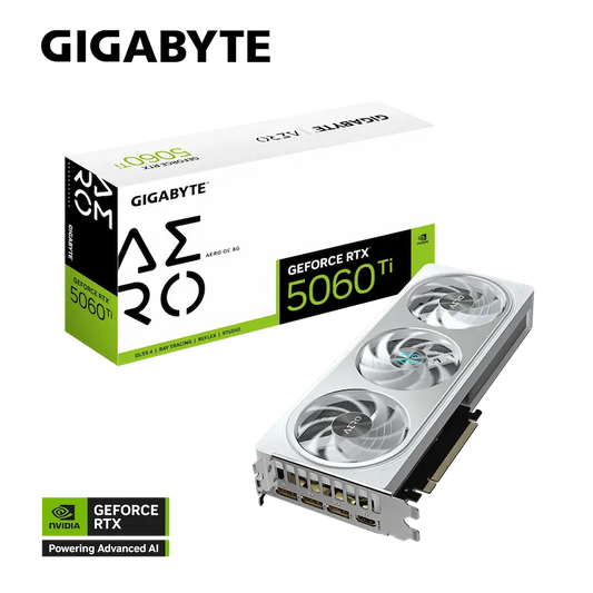 VGA 8GB RTX 5060 TI GIGABYTE AERO OC