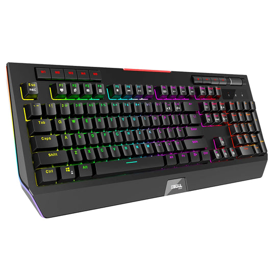 Teclado Soul Xk1000 Usb Rgb