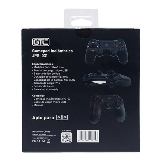 Joystick Gamepad GTCInalámbrico 031