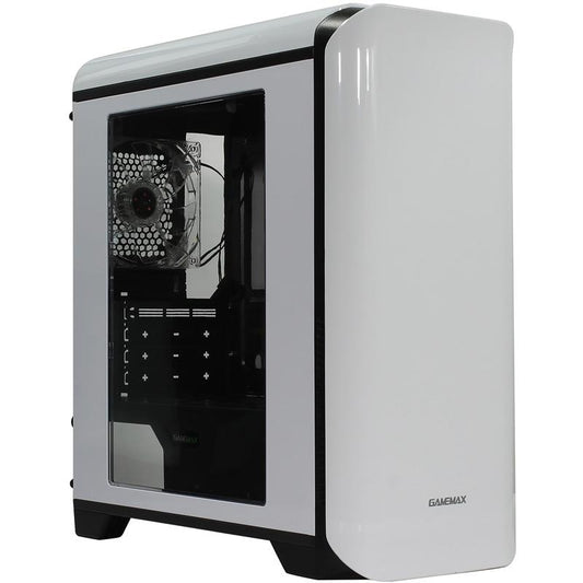 Gabinete GameMax H602 Explorer White