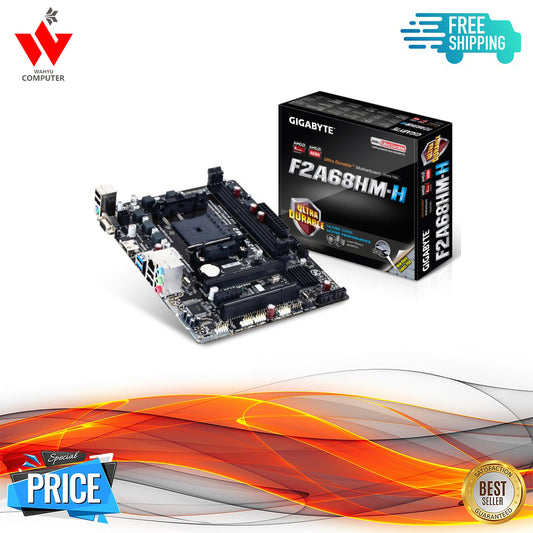 Mb Gigabyte Ga-f2a68hm-h M-atx Box 1pci Fm2