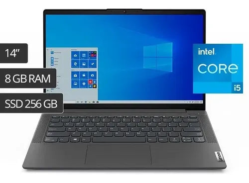 Notebook Lenovo 14" i5 11va/ Ram 8gb/ Ssd 256gb