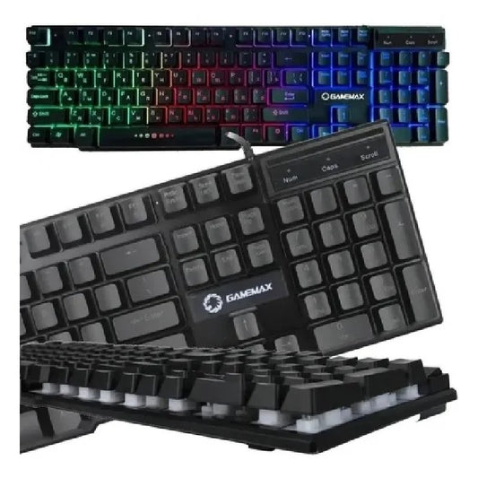 Teclado Gamer Gamemax K207-s