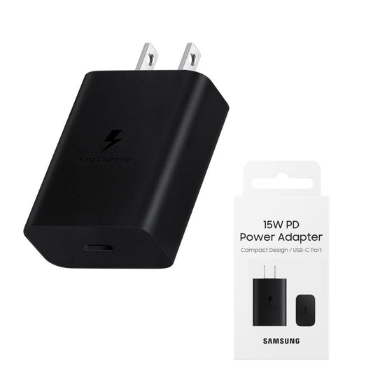 Cargador Samsung Tipo C 15W Original
