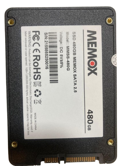 Ssd 480gb Solido Memox