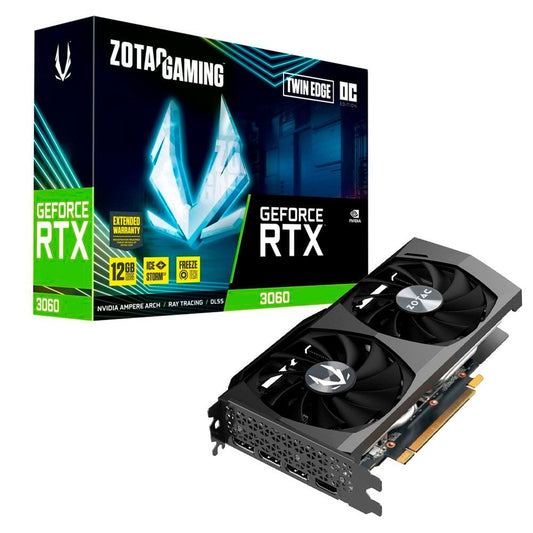 Vga Zotac Gaming Rtx 3060 12gb GDDR6