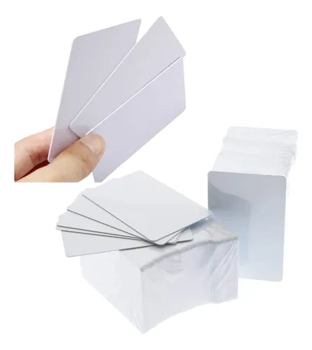 Tarjeta Sublimacion Blanca