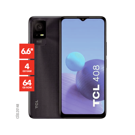 Celular Tcl 408 Gravity Ram 4gb/ 128gb