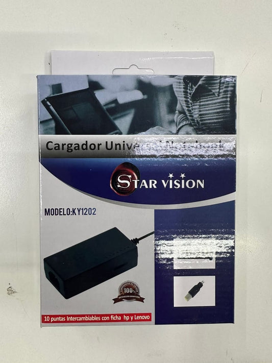 Cargador Universal Star Vision K Y1202