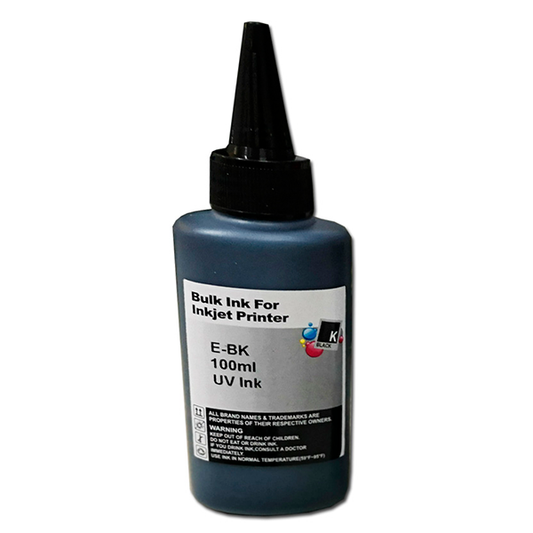 Tinta Epson 100 Ml Negro