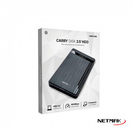 Carry Disk Usb 2.5" Netmak