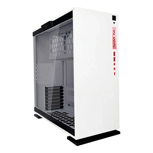 Gabinete In Win 303c Blanco S/fuente