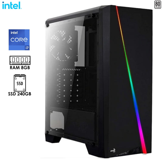 PC CX Intel i7 12700 + 8GB + SSD 240GB (ASUS)