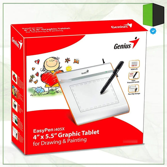 TABLETA DIGITALIZADORA GENIUS I405X