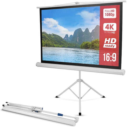 Tripode plegable Pantalla Proyector