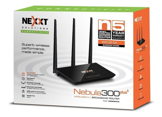 Router Nexxt Nebula 300 Plus