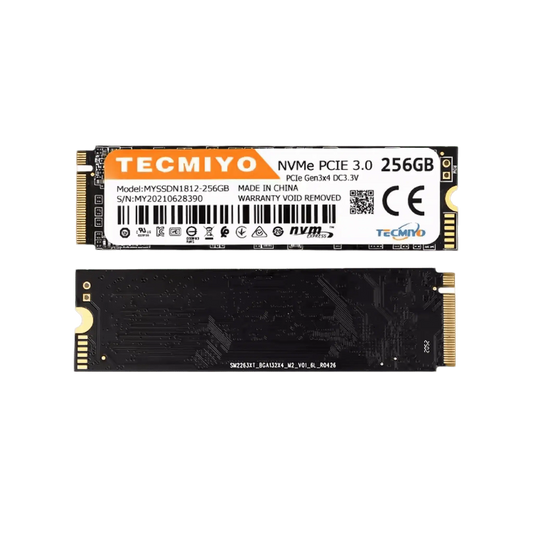 Ssd 256gb Tecmiyo