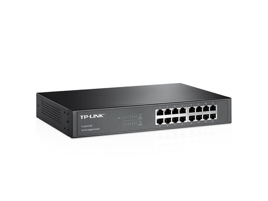 Switch Tp-link TL-Sg1016D 16 Puertos 10/ 100/1000Mbps