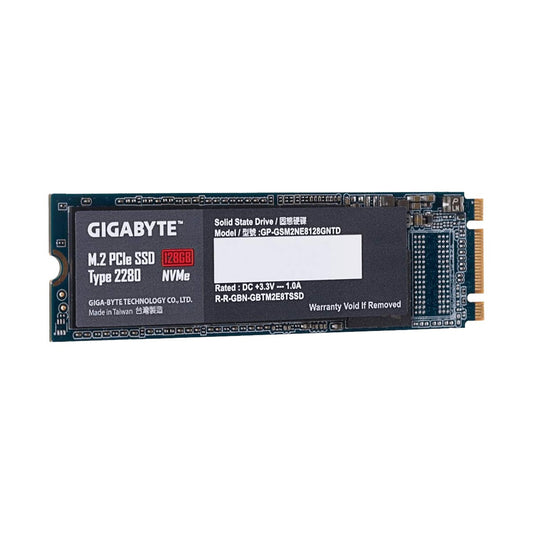 Ssd M2 Nvme 128gb Gigabyte